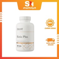 Ostrovit Biotin Plus (100 Tablets) – Biotin & Zinc Supplement Pills