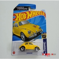 [PROMO MURAH] Hot Wheels HW Transformers Bumblebee Autobots Hotwheels Yellow 2024