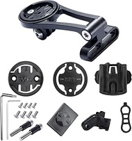 Bike Computer Mount, Garmin Bike Mount for Garmin Edge 130 200 500 510 520 800 810 820 1000 1030, Wahoo Bike Computer Mount Compatible with Wahoo Elemnt,Bryton,Cateye &amp; GoPro Full Range Action Cameras