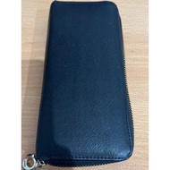 Faux Leather Long Wallet