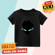 Solo Leveling Manga Kids T-Shirt Solo Leveling Manga Boys & Girls Clothes/