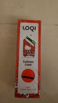 LOQI Hello Kitty 行李箱保護套