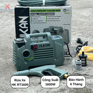Máy Rửa Xe Điện Hukan R1600 Mini Công Suất 1600W Trọng Lượng Nhẹ 3KG Chính Hãng Hukan