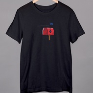 pixels Postal T-Shirt Mailbox