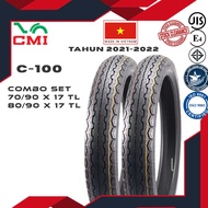 TYRE CMI /CRV C100 - OLD STOCK - CLEARANCE  70X90X17-80X90X17