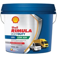 100% ORIGINAL SHELL RIMULA 7.5L 15W40/10W40 LD4,LD5