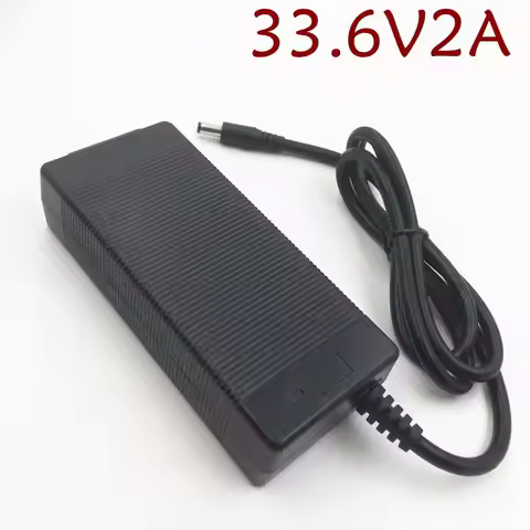 8S 33.6V 2A Li-ion Li-po Battery Smart Charger for 28.8V 29.6V Li-ion Battery