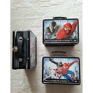 Spiderman Tin Case, and Animal Tin Pencil Case - Korean product