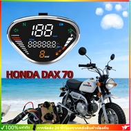 Digital LED Distance Meter For Honda DAX 70 S90 S90Z CT50 CT70 Motorcycle