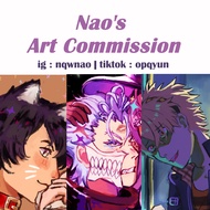 (OPEN) Anime-style art commissions