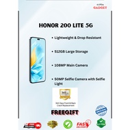 HONOR 200 Lite 5G budget phone 5G tahan lasak design cantik magic capsule