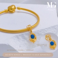 Merlin Goldsmith 22K 916 Gold Astronaut Charm / Pendant