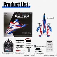 RC Plane F22 Stunts Plane 2.4G Radio Control Glider Remote Control 3D Plane Glider Airplane EPP Foam