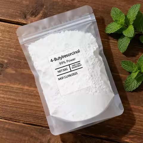 Cosmetic Raw Materials Inhibiting Melanin 4-Butylresorcinol Raw Powder 577 377 CAS 18979-61-8 with B