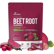 VivoNu Beetroot gummies8Combination1Advanced Energy Supplement，Contains coenzyme Q10、Beetroot Extrac