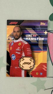 Lewis Hamilton Topps Formula 1 Turbo Attax 2026 card
