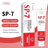 Probiotic Whitening Toothpaste SP7 - Anti-caries, Anti-cavity, Plaque Remover