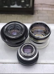 SCHNEIDER RETINA CURTAT XENON 35MM F4 SCHNEIDER RETINA XENON 50MM F2 SCHNEIDER RETINA LONGAR XENON 8