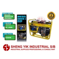 SYI EUROX EEH2002 DIESEL WELDER GENERATOR FOR WELDING