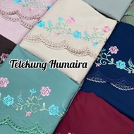 [KAMDAR] TELEKUNG HUMAIRA COTTON FLORAL 8 DESIGN Pakaian Solat/Muslimah Attire