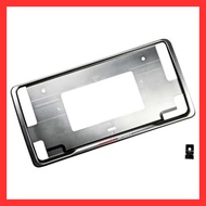 MONSTER SPORT license plate frame 【Direct from Japan】