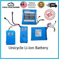 Unicycle Rechargeable Lithium-ion battery NINEBOT KING SONG Replacement Li ion battery 52V 55.5V 60V