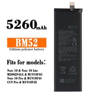 แบตเตอรี่ Mi Note 10 Pro / Mi Note 10 Lite / Mi Note 10 BM52 Battery For Mi Note 10 Pro รับประกัน 6 