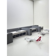 Hot-selling Model [Assembly Model] Airport Airport Station Model Civil Airport Model Assembly Model 