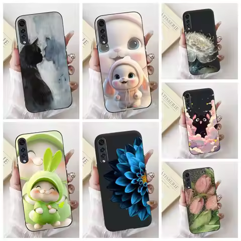 For LG Velvet 5G Case LM-G900N Cute Cartoon Cover Shockproof Soft Silicone Phone Case For LG Velvet 