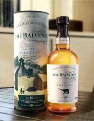 😍百富泥煤👍🥃Balvenie 14 Year Old The Week of Peat 48.3% / 百富故事系列14年泥煤桶單一純麥威士忌 700ml