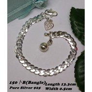 Genuine SILVER 925 Child Bangle  (Bangle Untuk Budak-budak)