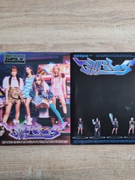 TERJAMIN ASLI AESPA GIRLS 2ND MINI ALBUM - ALBUM ONLY UNSEALED KODE