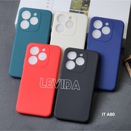 Itel A80 Softcase Macaron Square / Case Square Edge Case Itel A80