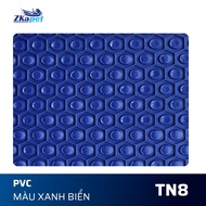 Thảm lót sàn ô tô PVC Toyota Corolla Cross 2020 - 2024 ZKAPET (5 chỗ)