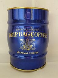 ◎挖寶庫◎日本澤井咖啡 SAWAI COFFEE 空鐵罐 / 收納罐