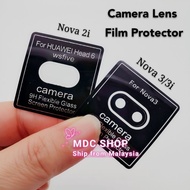 MDC Camera Lens Protector compatible with HW Nova 3 3i Y9 2019 Mate 30 30Pro Plastic Flim