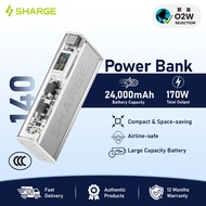 Shargeek/Sharge 140W 20000mAh Laptop Power Bank Portable Charger | 2-device Power Delivery Fast Char
