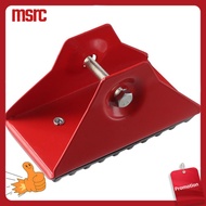 MSRC สีแดงเเดง อุปกรณ์เสริมบันได แผ่นยางรอง แผ่นรองรีด ที่วางเท้ากิจกรรม แบบพกพาได้ ชุดบันไดขยาย บ้านในบ้าน