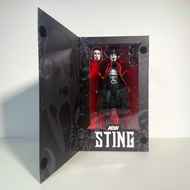 Jazwares AEW Sting The Ripper AEW All In 2023 Wrestling Action Figure