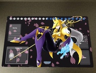 Digimon Duel Playmat CCG DTCG TCG Mat Sakuyamon Trading Card Game Mat Anime Game Battle Mat Gift
