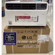 LG Dual Inverter 1hp Window type Aircon La100EC