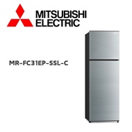 【MITSUBISH三菱電機】 MR-FC31EP-SSL-C 288公升雙門變頻電冰箱 太空銀(含基本安裝)