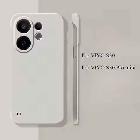 Case For VIVO S30 Frameless Ultra Thin Sandstone Case For VIVO S30 S30Pro mini Matte Shockproof Hard