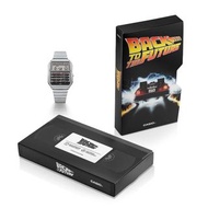 CASIO Databank CA-500 Vintage X Back to the Future series 回到未來 聯名 計算器功能錶 CA-500WEBF
