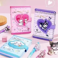Student Stationery Set Gift Box Kulomi Handbook Activity Gift Reward Girl Gift