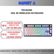 TECWARE VEIL 80 WIRELESS KEYBOARD | WARRANTY BY SUNCYCLE