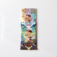 [Blazing Frost] Kad/Pek | Monsta Galaxy Card - Boboiboy, Mechamato genuine toy Card
