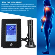 ED Shockwave Therapy เครื่องมือกายภาพบำบัดเครื่องนวดผ่อนคลายลึกบรรเทาอาการปวด 110‑240V