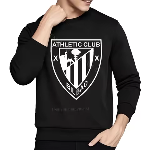 Men Hoodies Printed Trendy New Sweatshirt Autumn Athletic Club Bilbao Logo Design Cotton pullover St