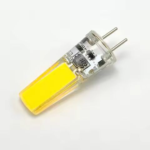 G4 GY6.35 LED COB Lamp 2508 6W Bulb AC DC 12V 24V Candle Lights Replace 50W Halogen for Chandelier S